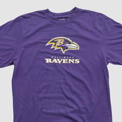 Baltimore Ravens Reebok 2000s T-shirt - Purple T-shirts