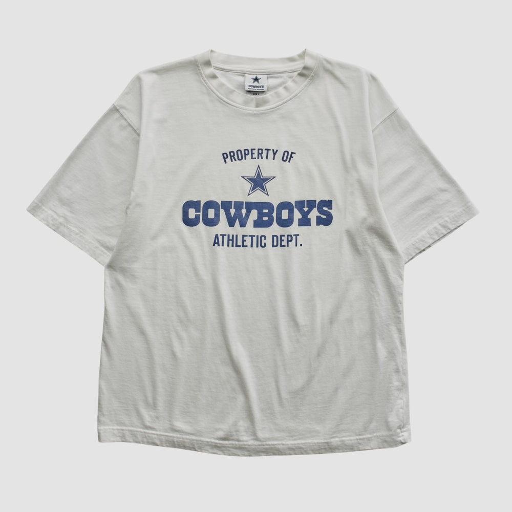 Dallas Cowboys Cowboys Authentic Apparel 2000s T-shirt - White T-shirts
