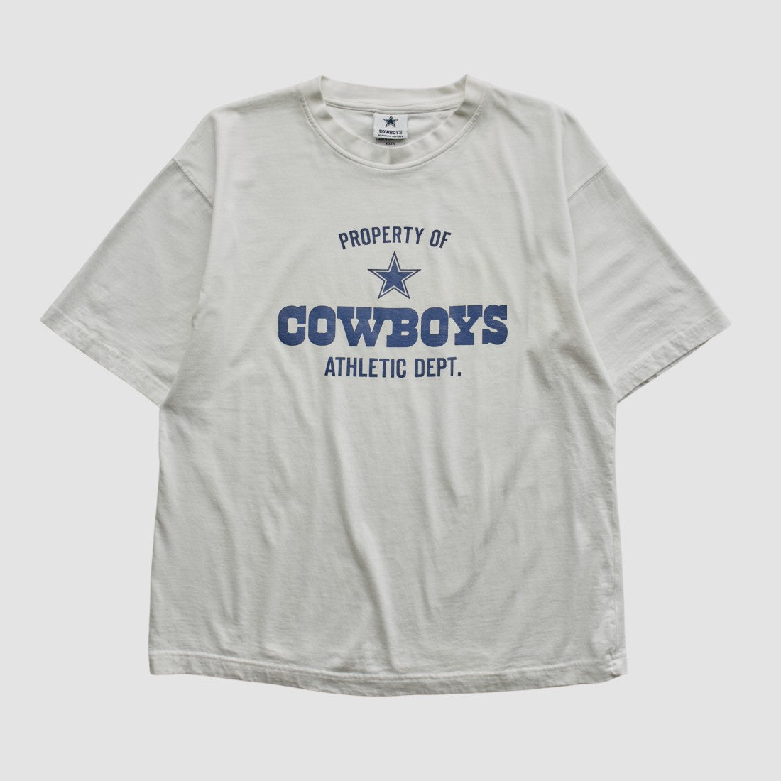 Dallas Cowboys Cowboys Authentic Apparel 2000s T-shirt - White T-shirts