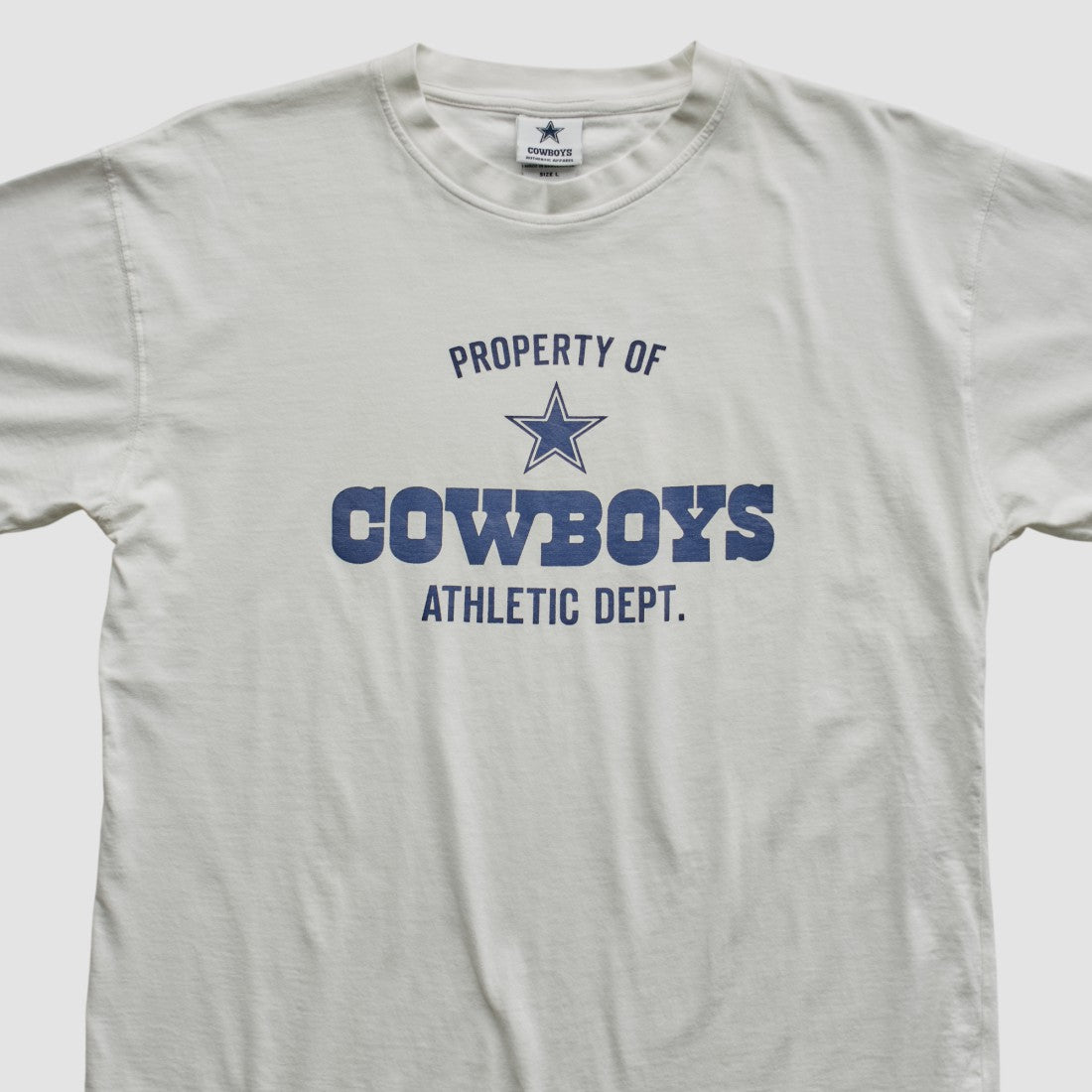 Dallas Cowboys Cowboys Authentic Apparel 2000s T-shirt - White T-shirts