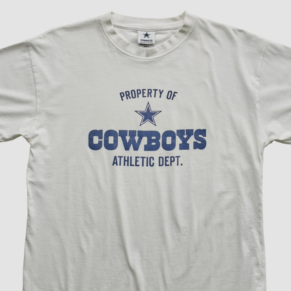 Dallas Cowboys Cowboys Authentic Apparel 2000s T-shirt - White T-shirts