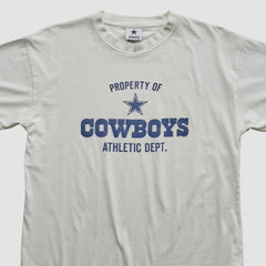 Dallas Cowboys Cowboys Authentic Apparel 2000s T-shirt - White T-shirts