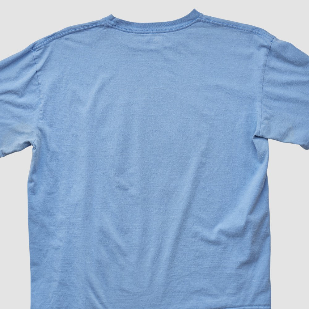 Milwaukee Brewers Majestic 2000s T-shirt - Light Blue - Vintage T-shirts