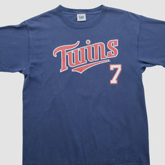 Minnesota Twins Lee Sport 2000s T-shirt - Navy - Vintage T-shirts