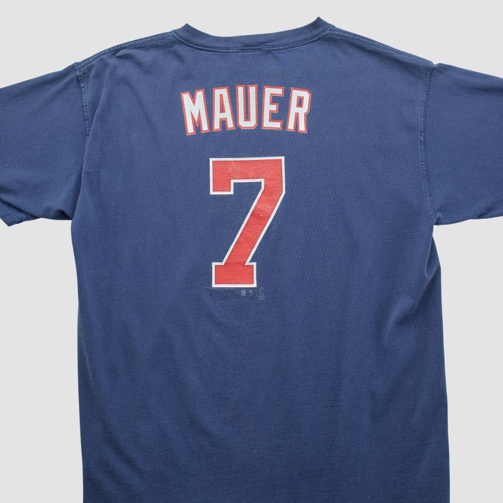 Minnesota Twins Lee Sport 2000s T-shirt - Navy - Vintage T-shirts