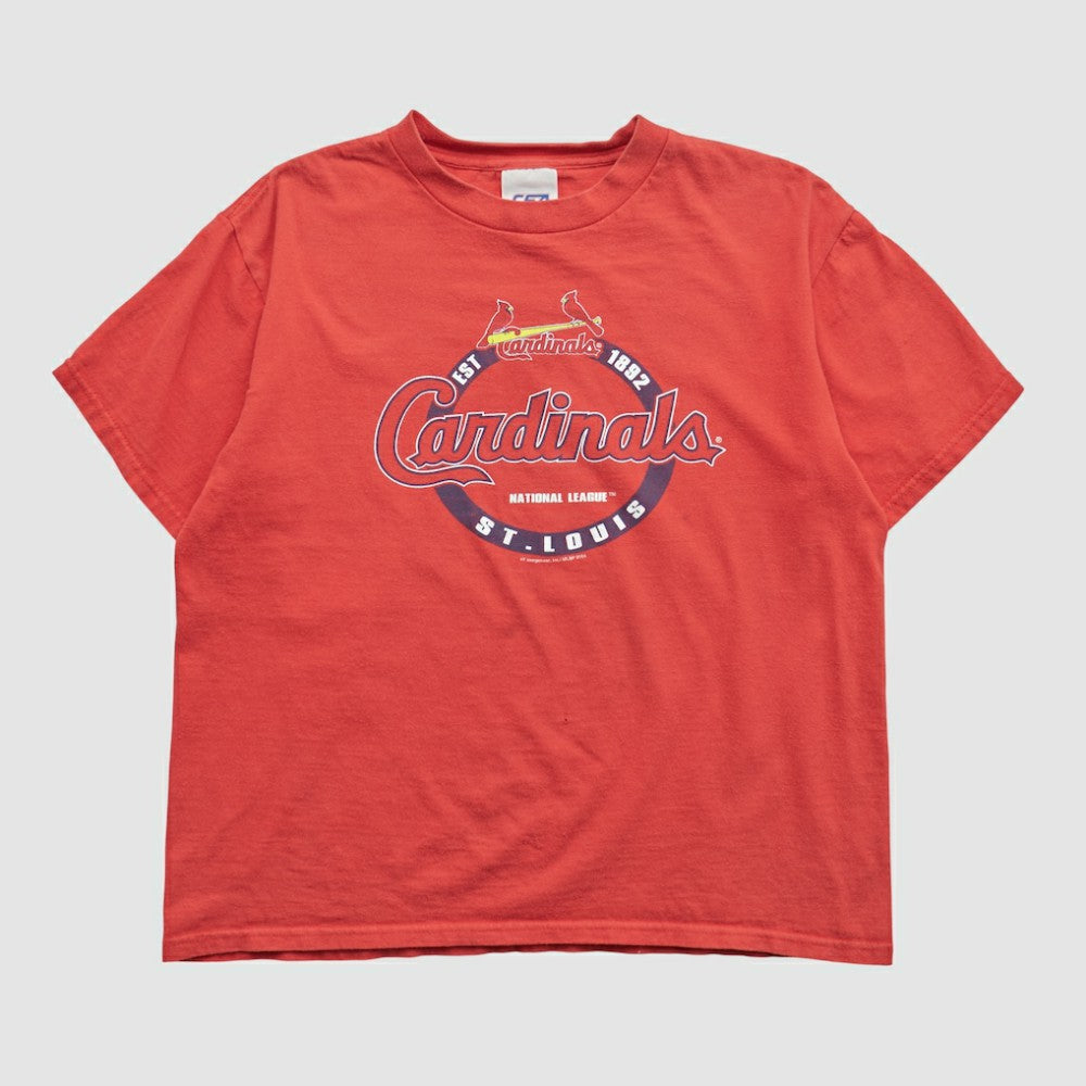 St. Louis Cardinals CSA 2006 T-shirt - Red - XVintage T-shirts