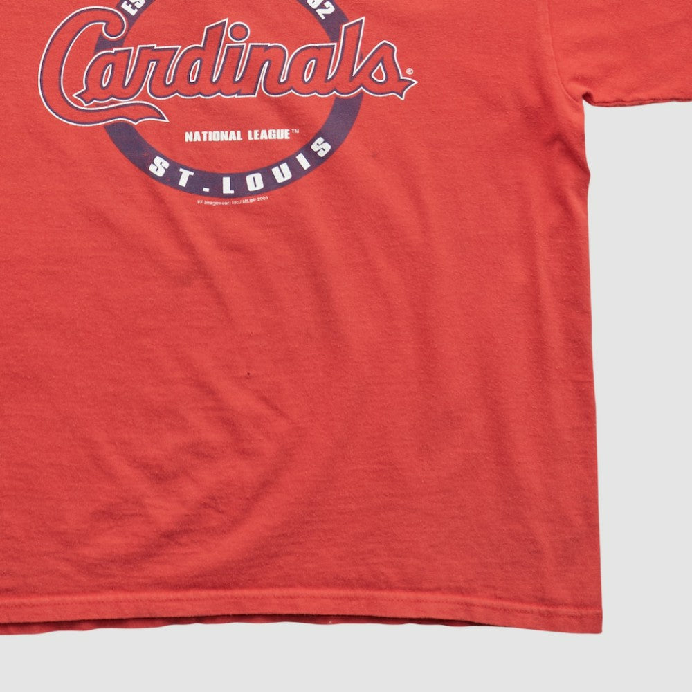 St. Louis Cardinals CSA 2006 T-shirt - Red - XVintage T-shirts