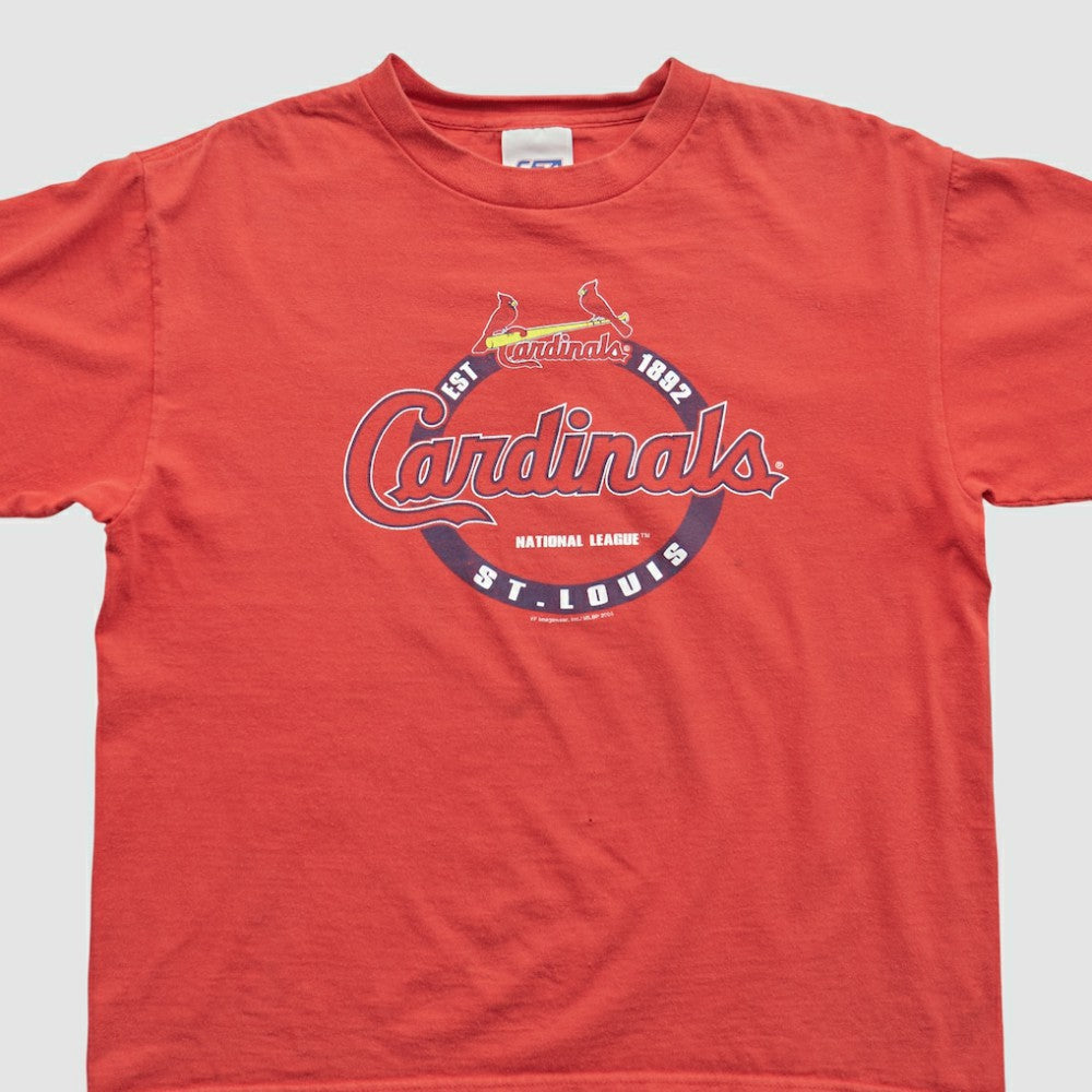 St. Louis Cardinals CSA 2006 T-shirt - Red - XVintage T-shirts
