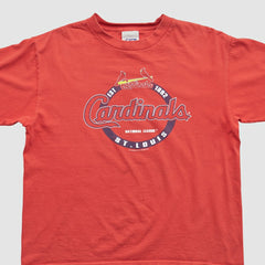 St. Louis Cardinals CSA 2006 T-shirt - Red - XVintage T-shirts