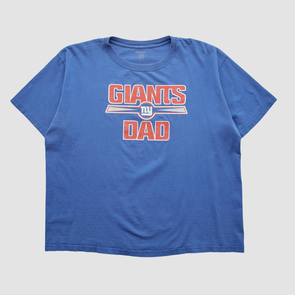 New York Giants Reebok T-shirt - Blue T-shirts