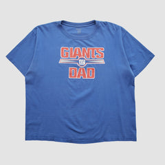 New York Giants Reebok T-shirt - Blue T-shirts