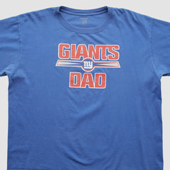 New York Giants Reebok T-shirt - Blue T-shirts