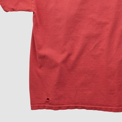 Washington Nationals Genuine Merchandise 2000s T-shirt - Red - Vintage T-shirts