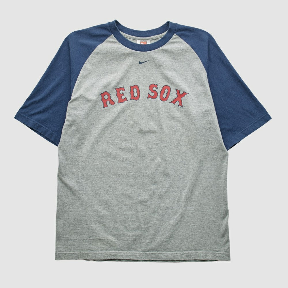 Boston Red Sox Nike 2000s T-shirt - Heather Gray - Vintage T-shirts