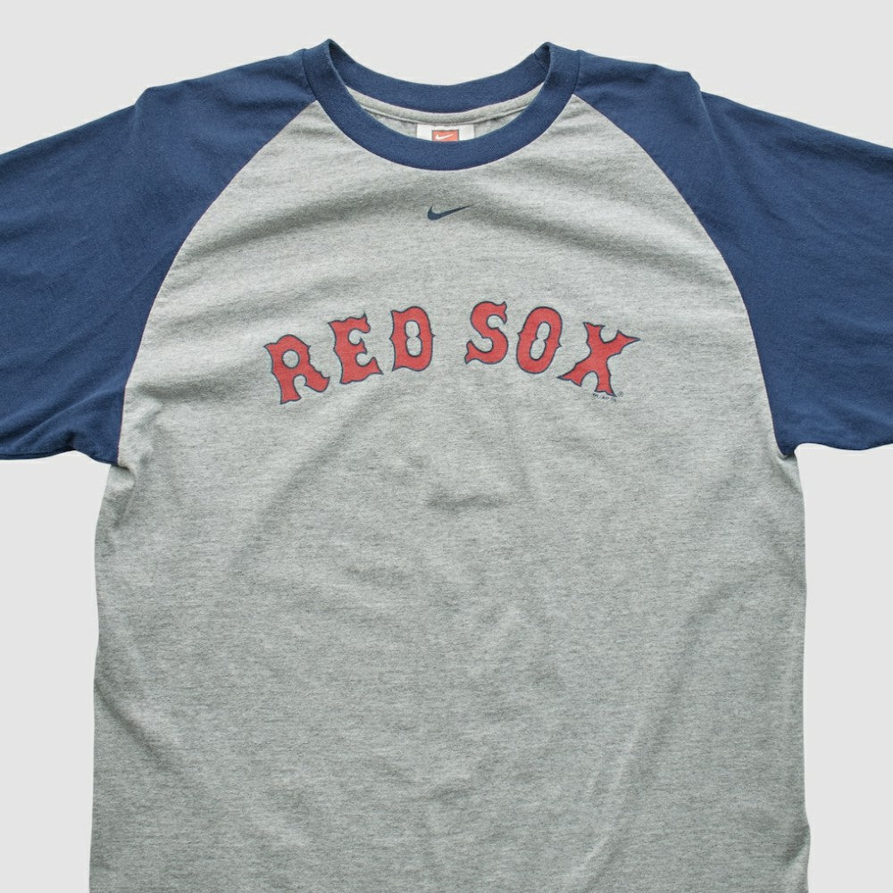 Boston Red Sox Nike 2000s T-shirt - Heather Gray - Vintage T-shirts