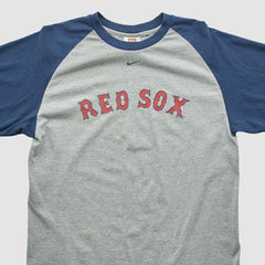 Boston Red Sox Nike 2000s T-shirt - Heather Gray - Vintage T-shirts