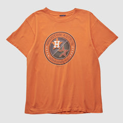 Houston Astros 2000s T-shirt - Orange - Vintage T-shirts
