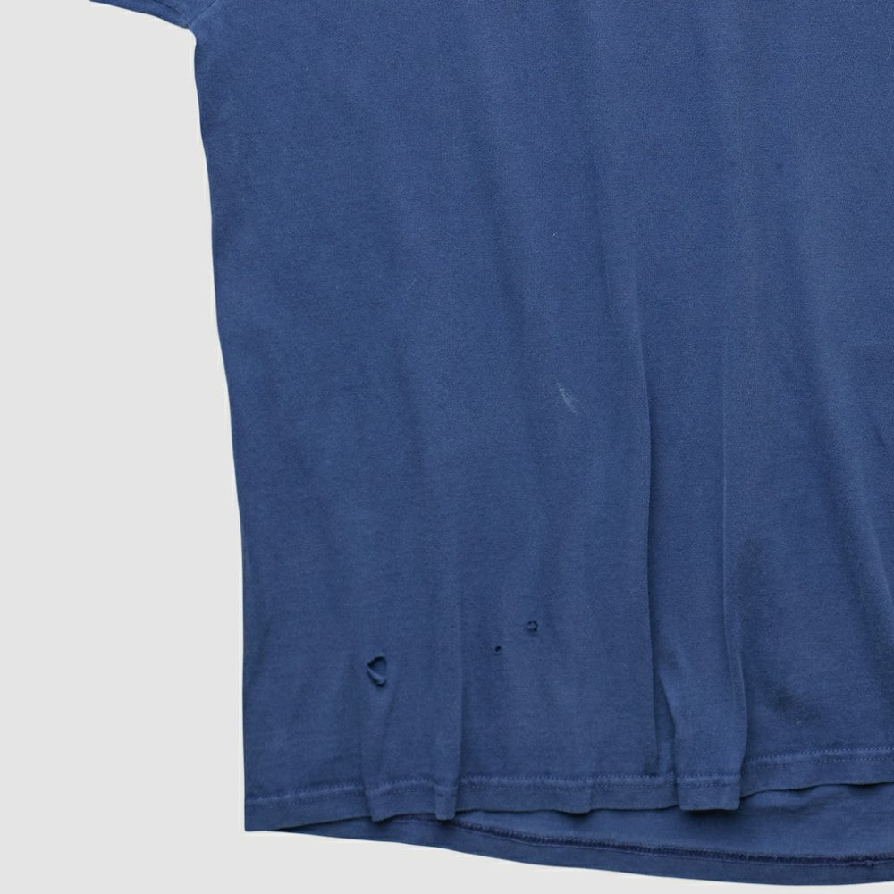 Detroit Tigers Nike 2000s Long Sleeve T-shirt - Navy - Vintage T-shirts