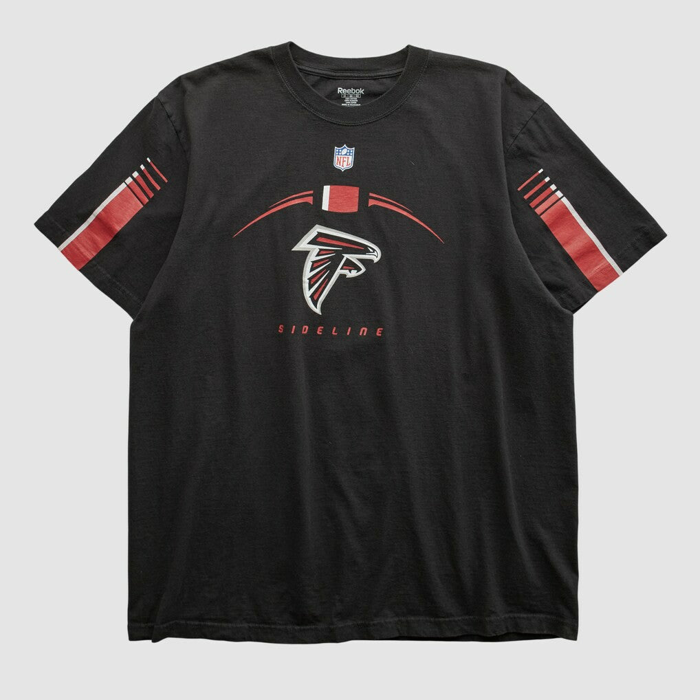 Atlanta Falcons Reebok 2000s T-shirt - Black T-shirts
