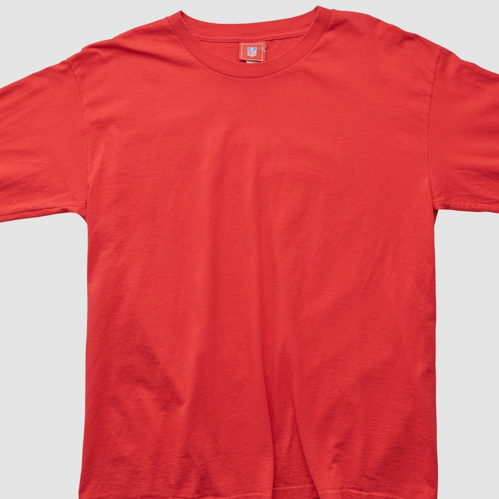 Kansas City Chiefs NFL 2000s Long Sleeve T-shirt - Red T-shirts