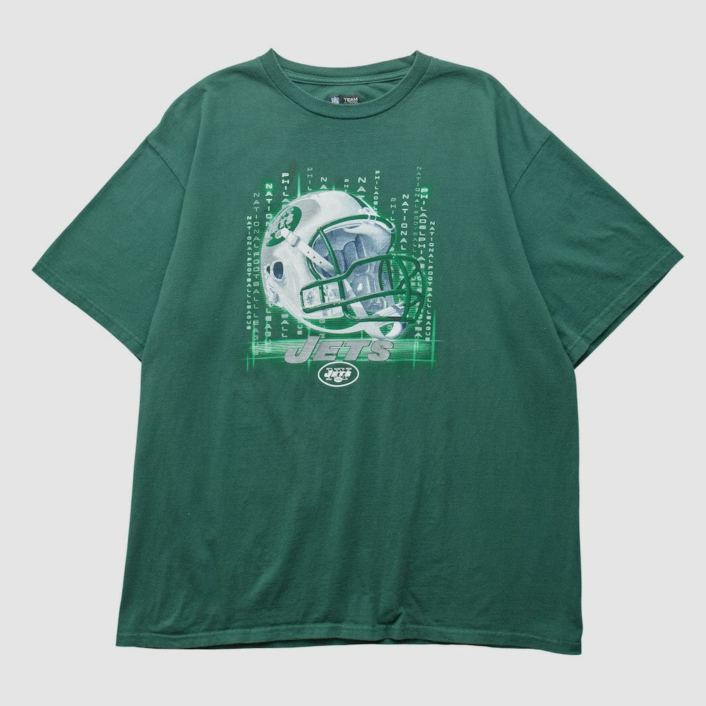 New York Jets NFL 2010s T-shirt - Green T-shirts