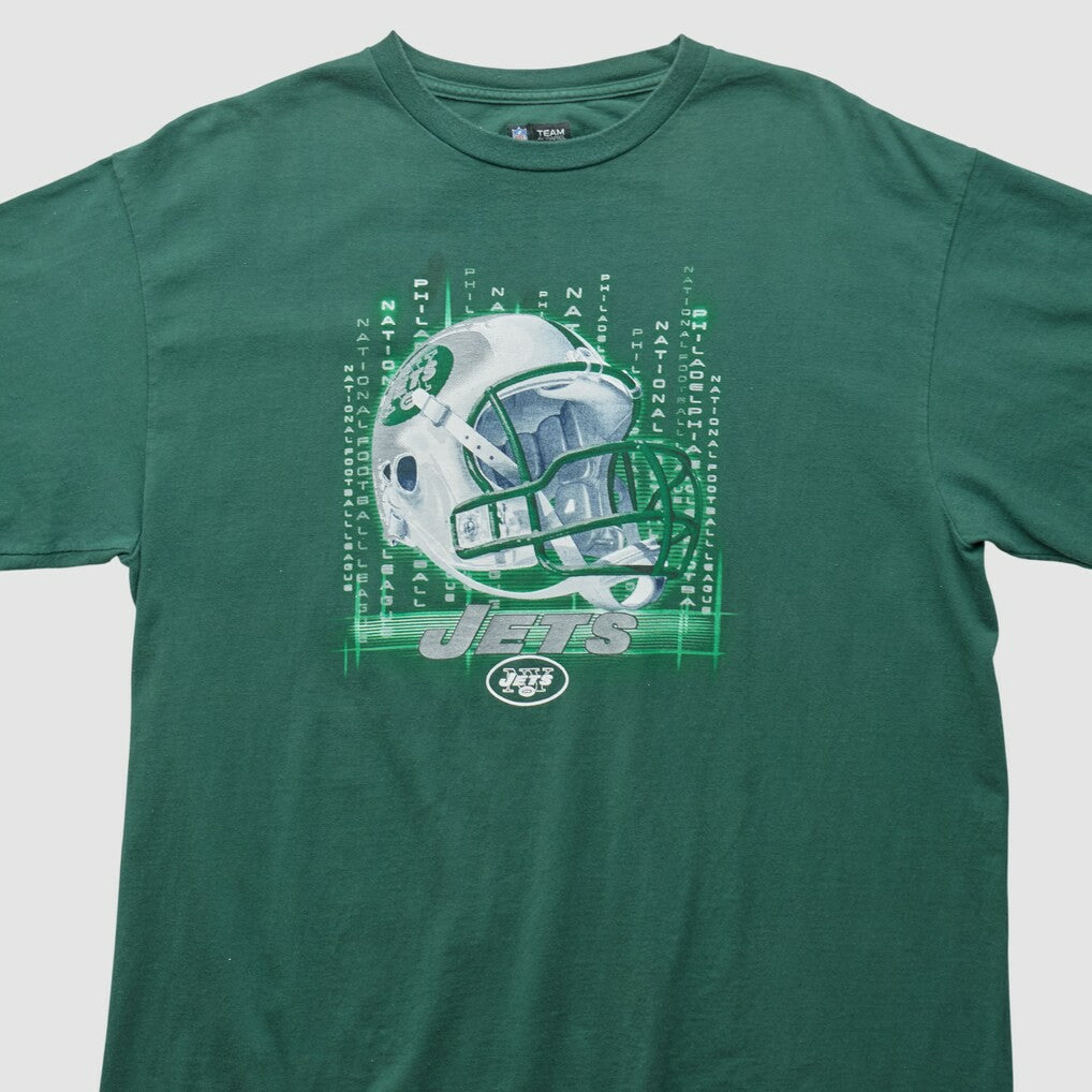 New York Jets NFL 2010s T-shirt - Green T-shirts