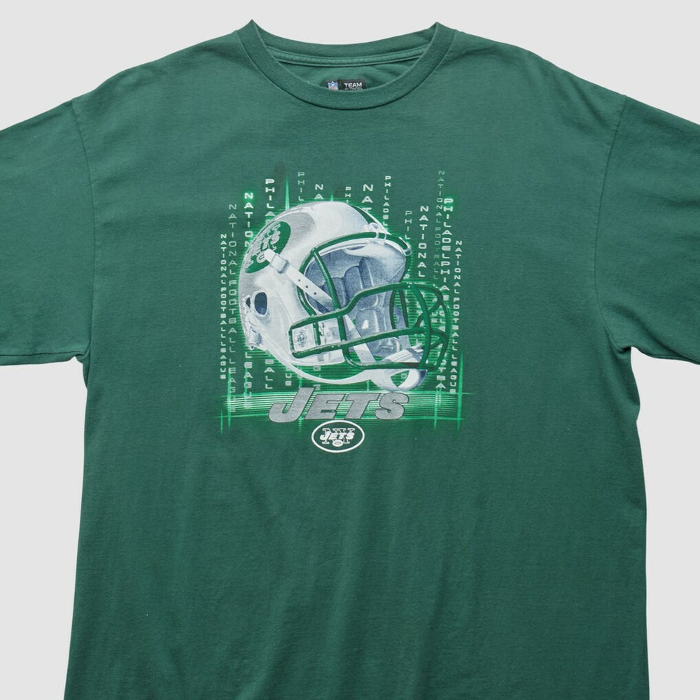 New York Jets NFL 2010s T-shirt - Green T-shirts