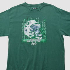 New York Jets NFL 2010s T-shirt - Green T-shirts