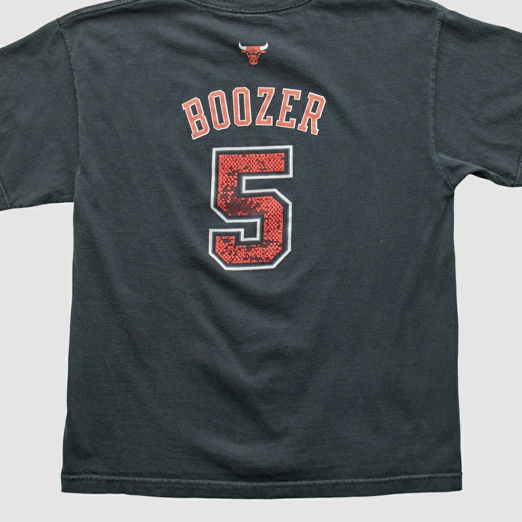 Chicago Bulls 2010s T-shirt Black Vintage - Adidas outlet