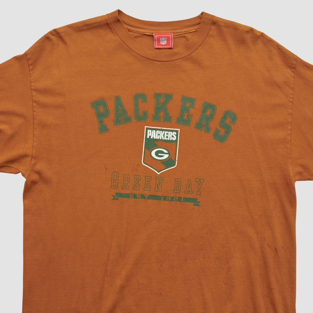 Green Bay Packers NFL 2000s T-shirt - Clay T-shirts