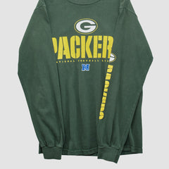 Green Bay Packers NFL 2010s Long Sleeve T-shirt - Green T-shirts