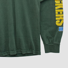 Green Bay Packers NFL 2010s Long Sleeve T-shirt - Green T-shirts