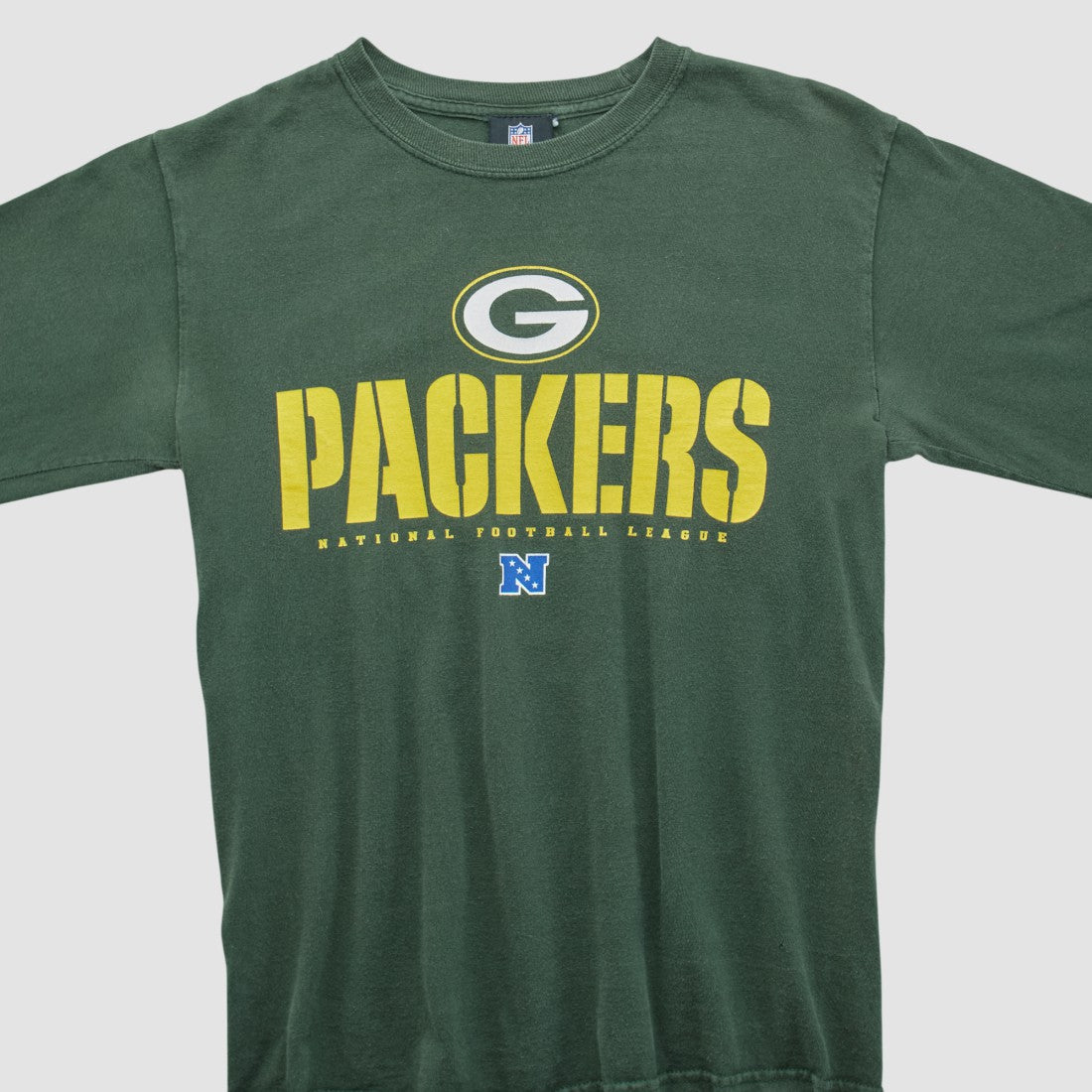 Green Bay Packers NFL 2010s Long Sleeve T-shirt - Green T-shirts