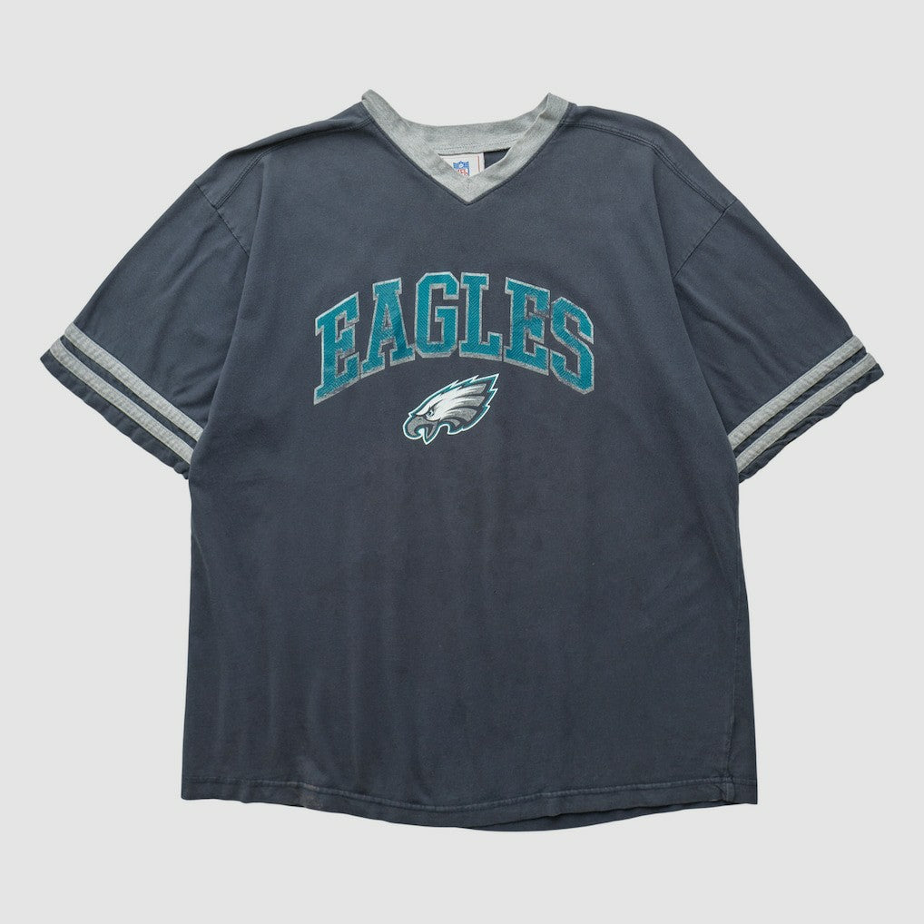 Philadelphia Eagles NFL 2000s T-shirt - Black T-shirts
