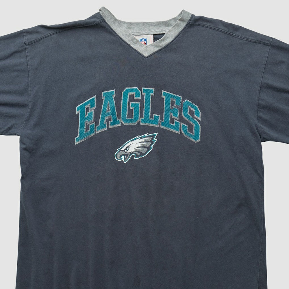 Philadelphia Eagles NFL 2000s T-shirt - Black T-shirts