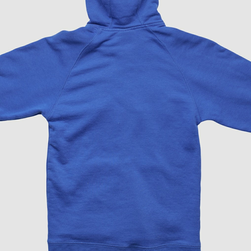 New York Giants NFL 2010s Hooded Full Zip Sweatshirt - Blue Sweatshirts