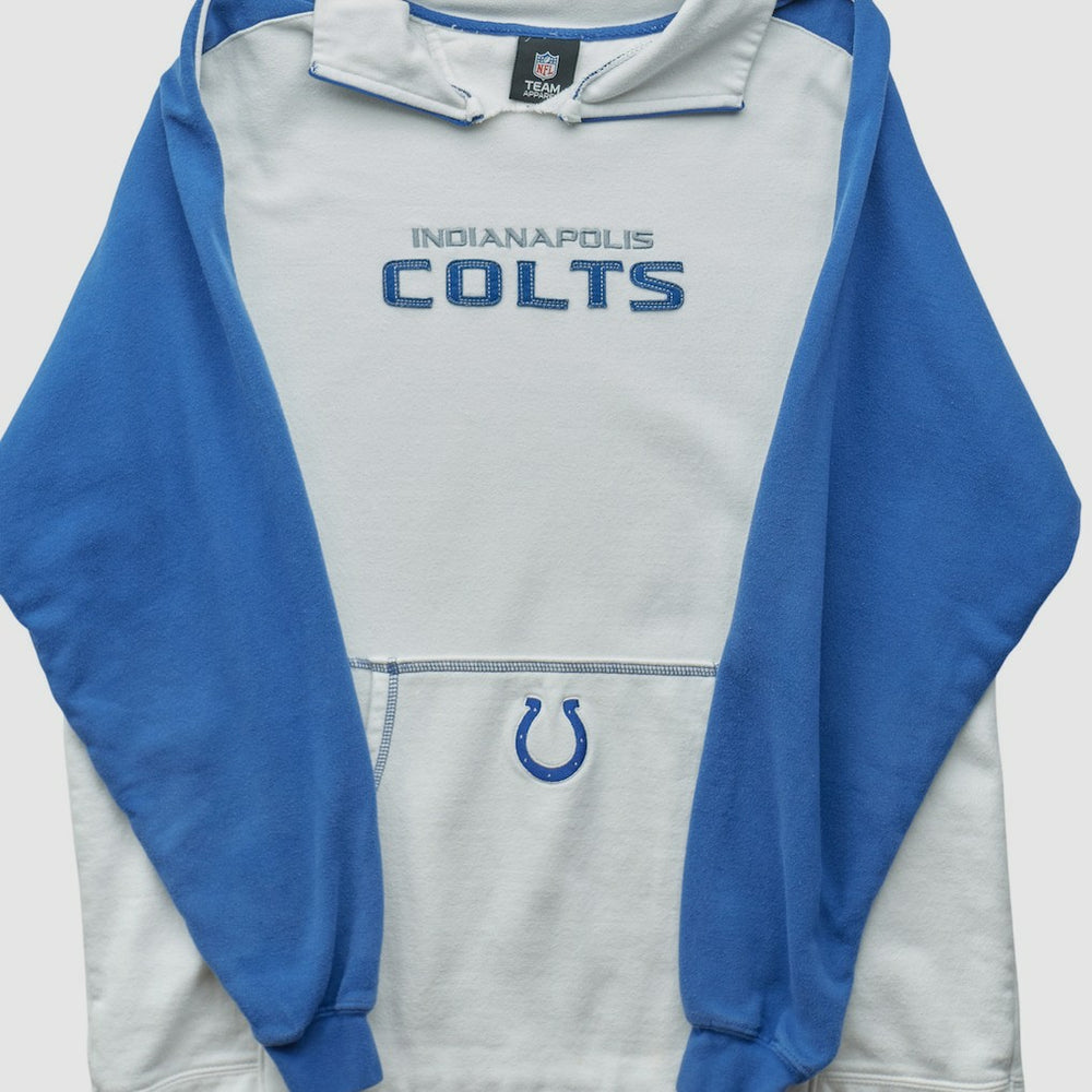 Indianapolis Colts NFL 2010s Pullover Sweatshirt - White Pullover