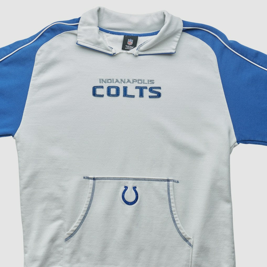 Indianapolis Colts NFL 2010s Pullover Sweatshirt - White Pullover