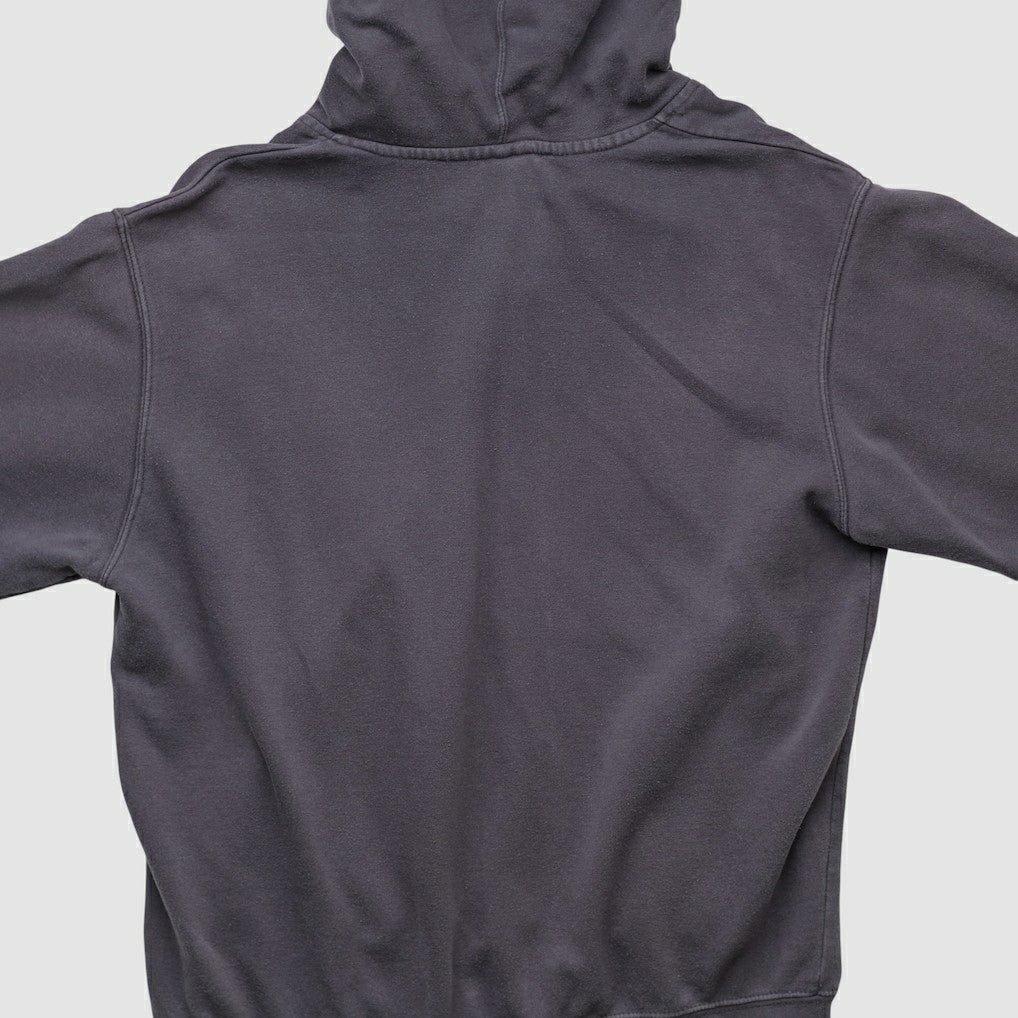 Pittsburgh Steelers NFL 2010s Hooded Full Zip Sweatshirt - Gray Sweatshirts