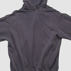 Pittsburgh Steelers NFL 2010s Hooded Full Zip Sweatshirt - Gray Sweatshirts