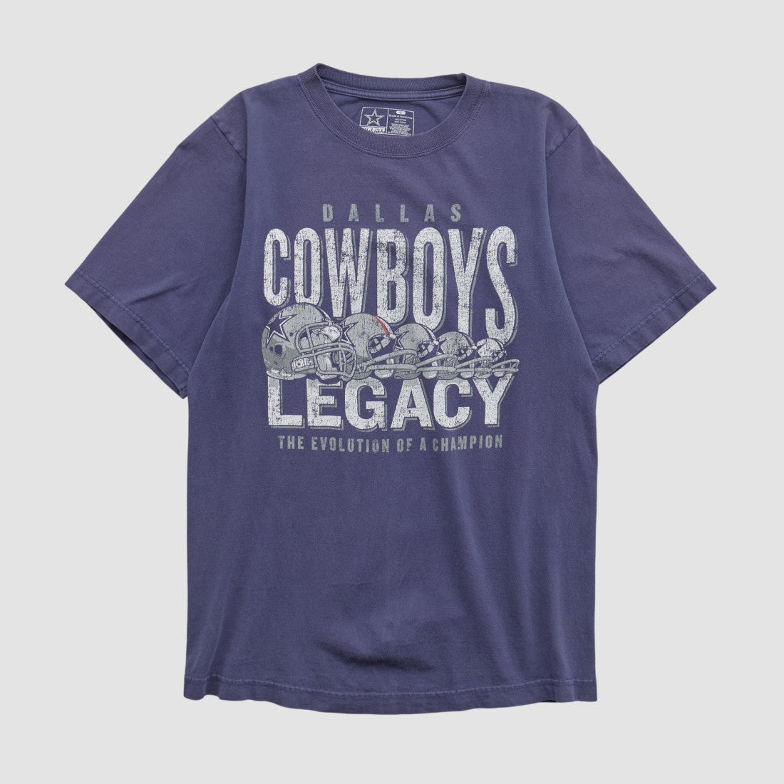 Dallas Cowboys Cowboys Team Apparel 2000s T-shirt - Navy T-shirts