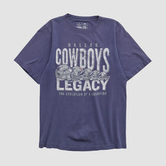 Dallas Cowboys Cowboys Team Apparel 2000s T-shirt - Navy T-shirts