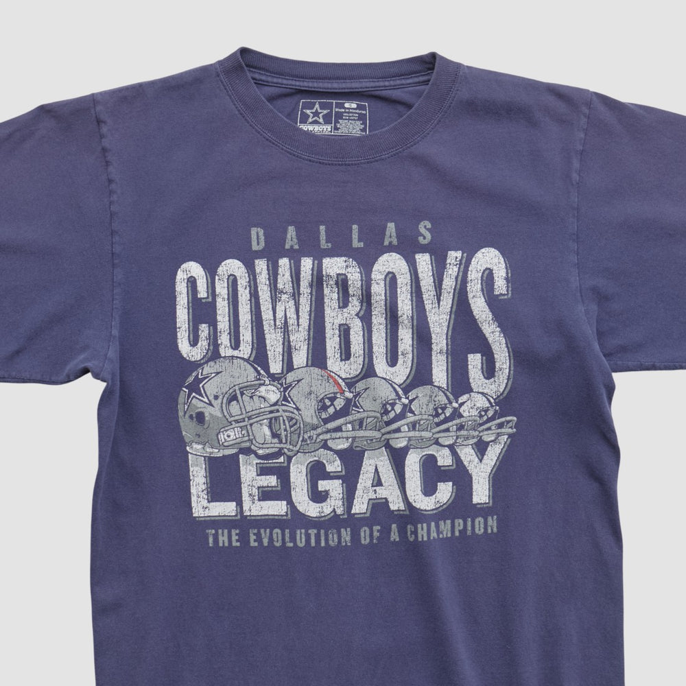 Dallas Cowboys Cowboys Team Apparel 2000s T-shirt - Navy T-shirts