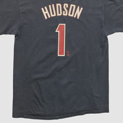 Arizona Diamondbacks Majestic 2000s T-shirt - Black - Vintage T-shirts