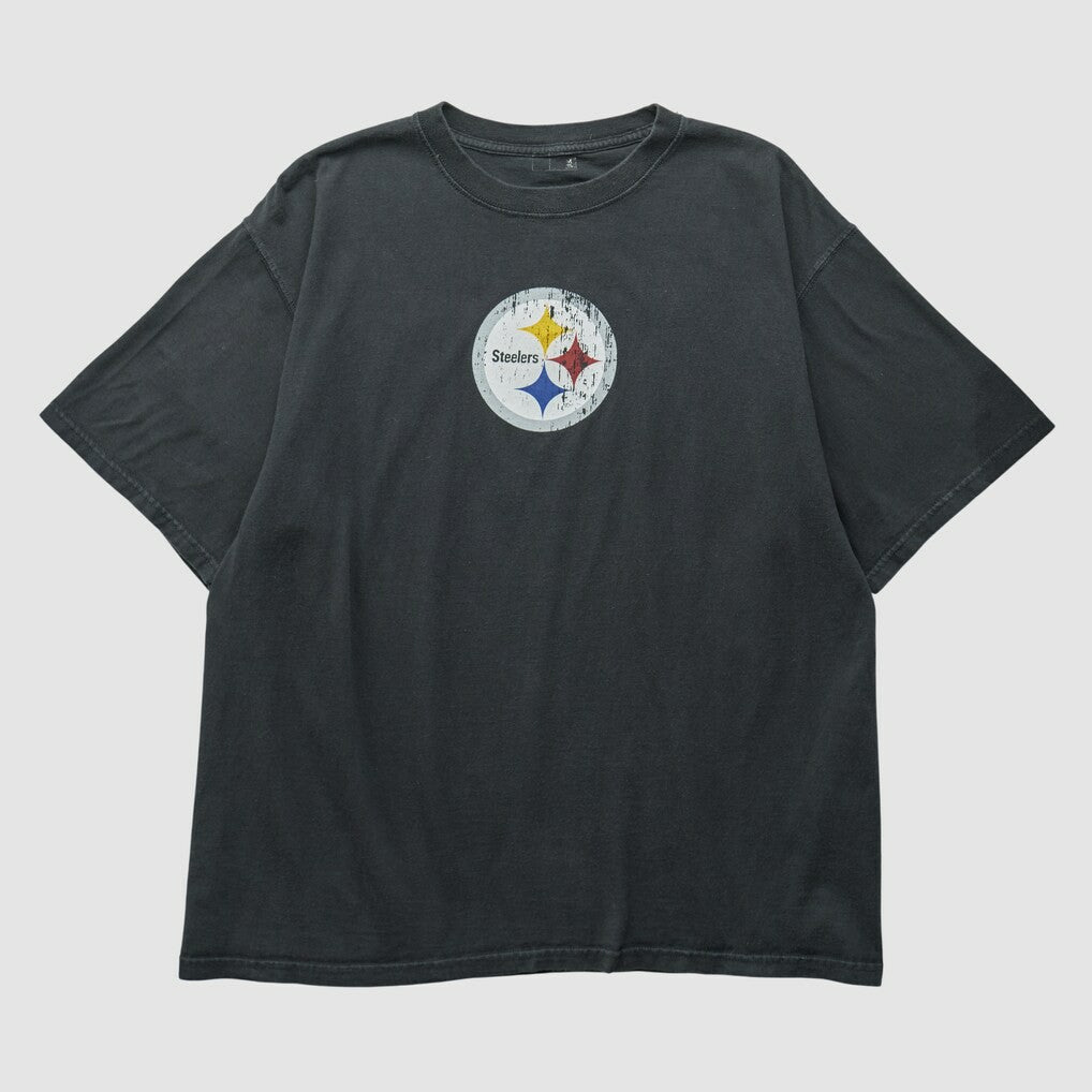 Pittsburgh Steelers 2000s T-shirt - Black T-shirts
