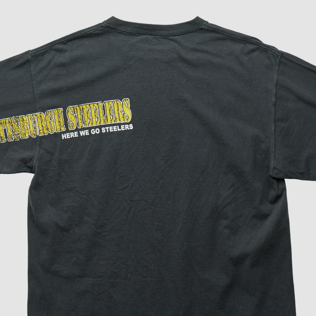 Pittsburgh Steelers 2000s T-shirt - Black T-shirts