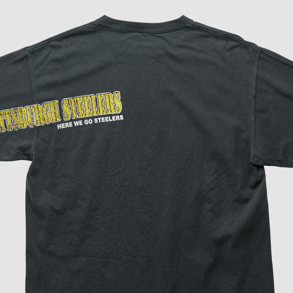 Pittsburgh Steelers 2000s T-shirt - Black T-shirts