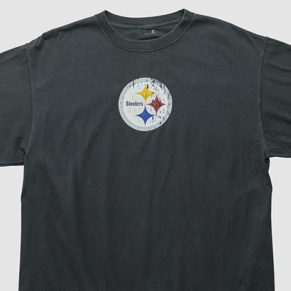 Pittsburgh Steelers 2000s T-shirt - Black T-shirts