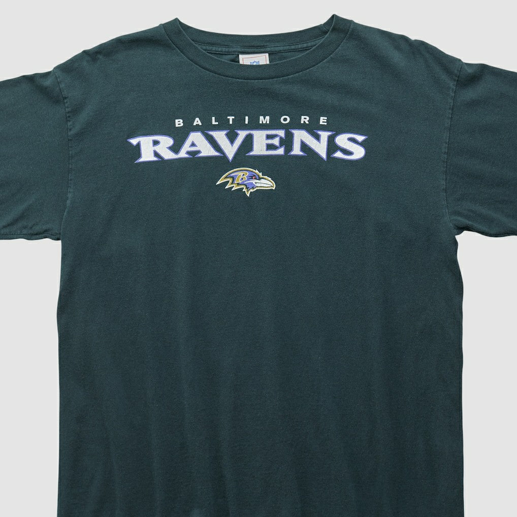 Baltimore Ravens NFL 2000s Long Sleeve T-shirt - Black T-shirts
