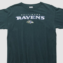 Baltimore Ravens NFL 2000s Long Sleeve T-shirt - Black T-shirts